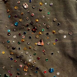 THE-RIVET: RHINESTONE STUDDED Carhartt Original Dungaree